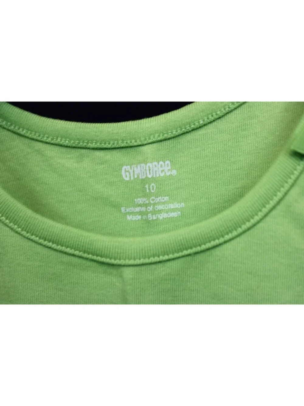 2009 Gymboree Pretty Lady Solid Green Tank top Bow Basic NEW sz 10